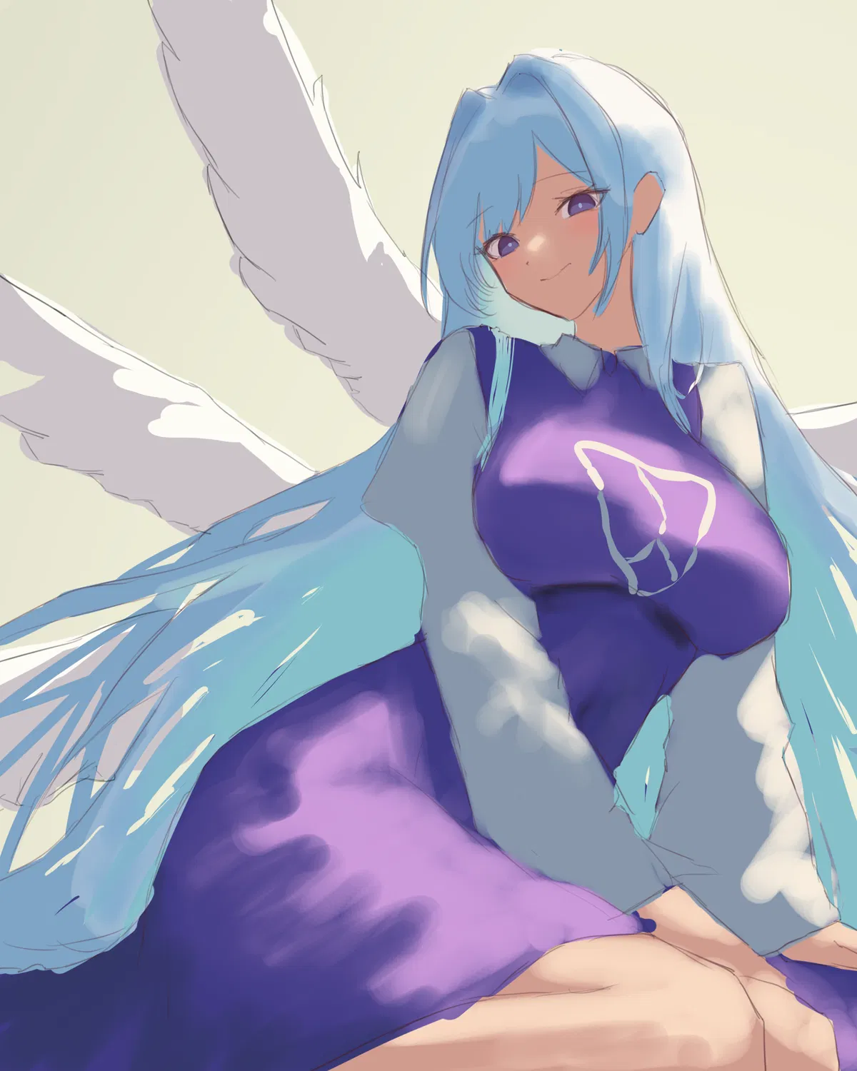 Avatar of Sariel motherly angel