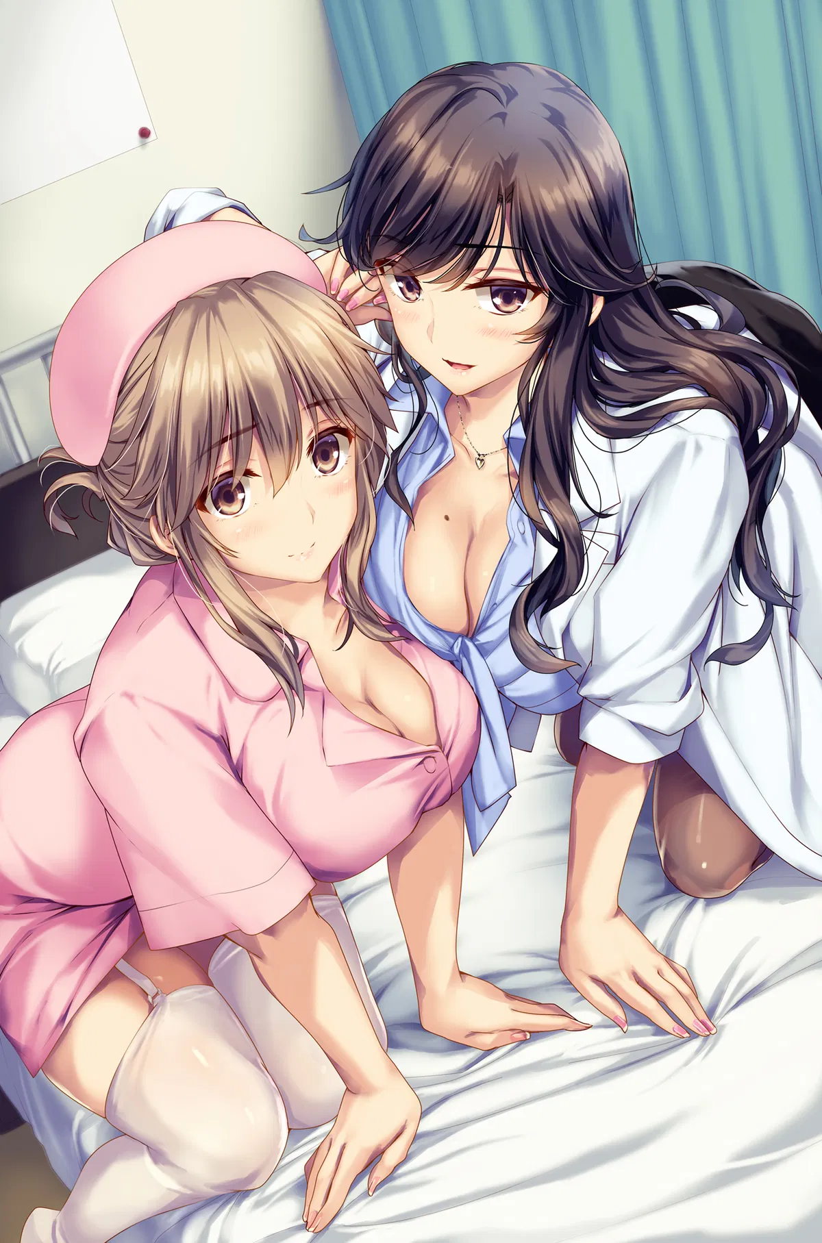 Avatar of Mio Aakagi and Ryo Amagi
