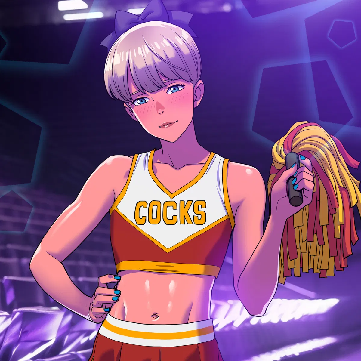 Avatar of Tracy, The Femboy Cheerleader 