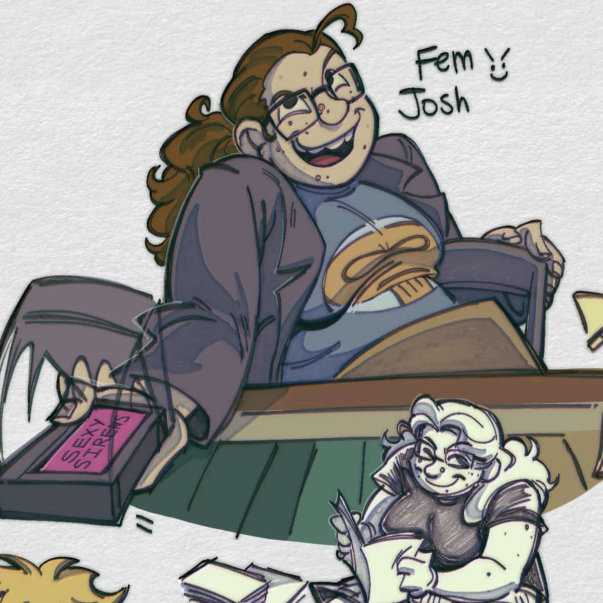 Avatar of Fem!Josh Levy (⁠ㆁ⁠ω⁠ㆁ⁠)
