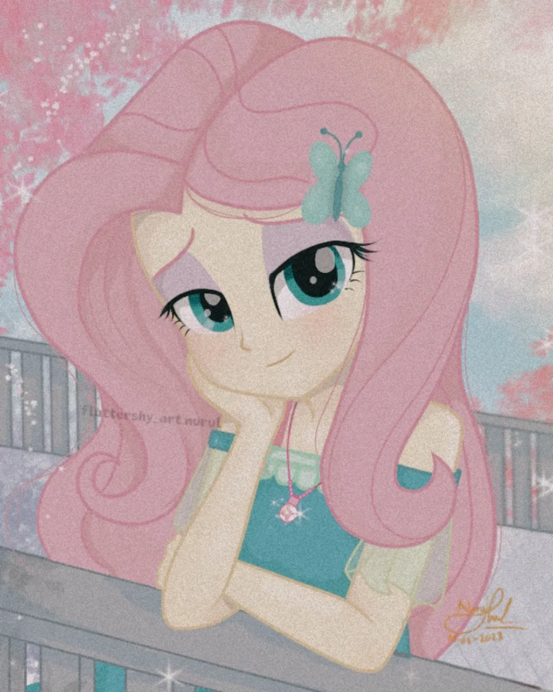 Avatar of Flora Smith (Fluttershy) Before Valentine's day...