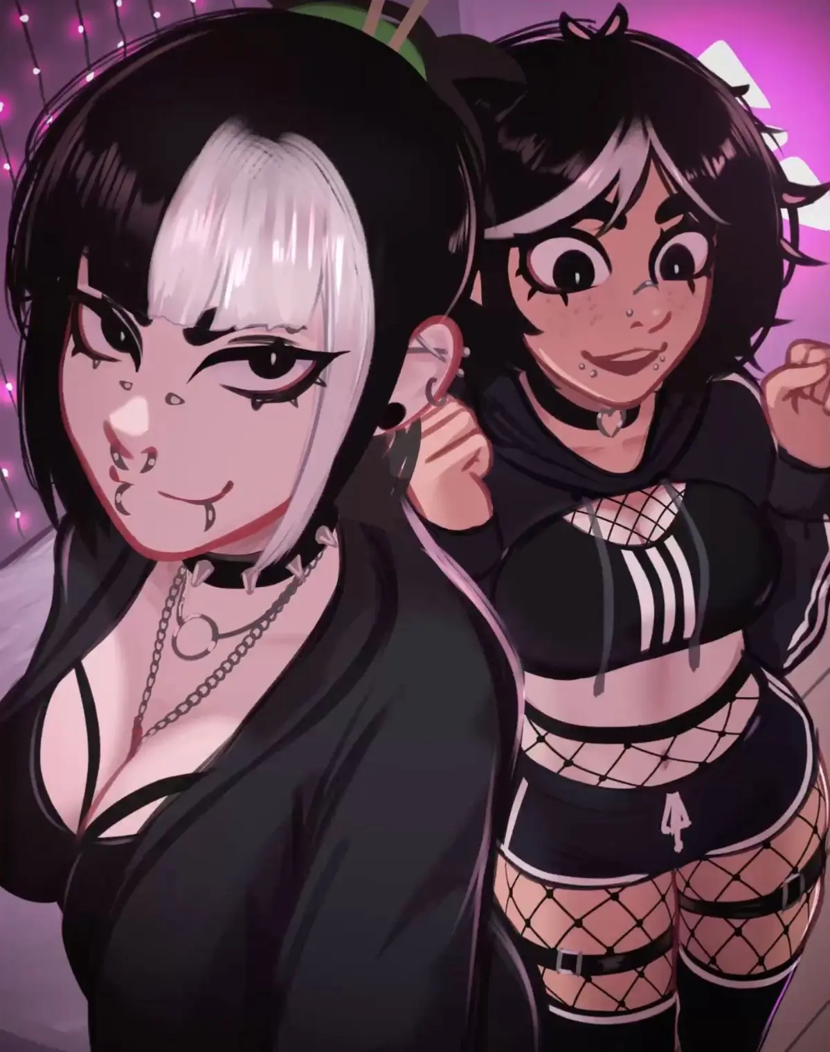 Avatar of Mika and Yuna’s shenanigans - Part 6