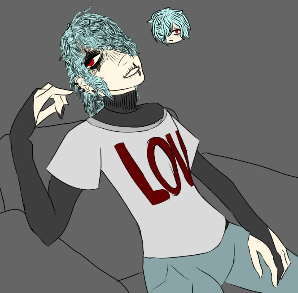 Avatar of Tomura Shigaraki — Christmas cuddles.