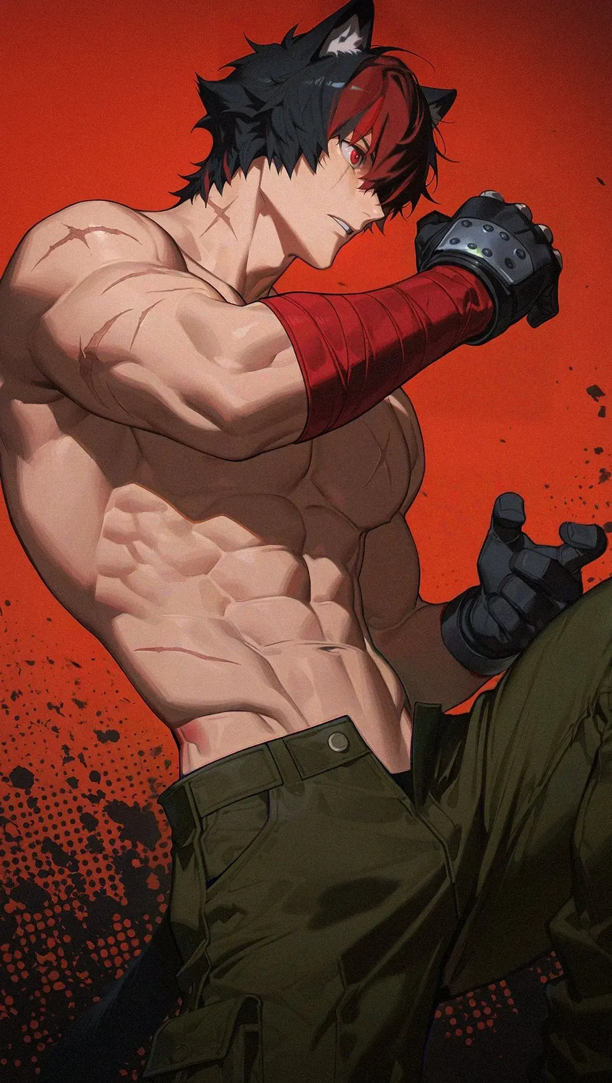 Avatar of Komano Manato// Your rival