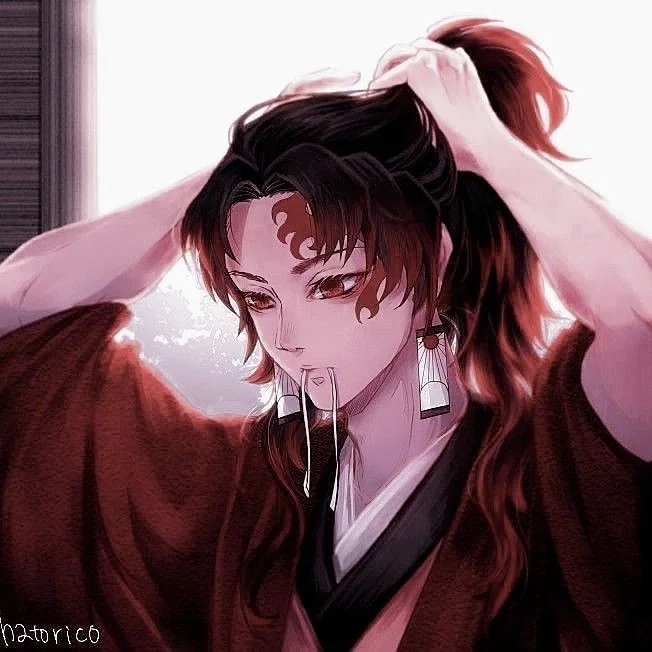 Avatar of Yoriichii Tsugikuni (also this is from a c.ai bot but i uninstalled it so i wont be able to tell the name)