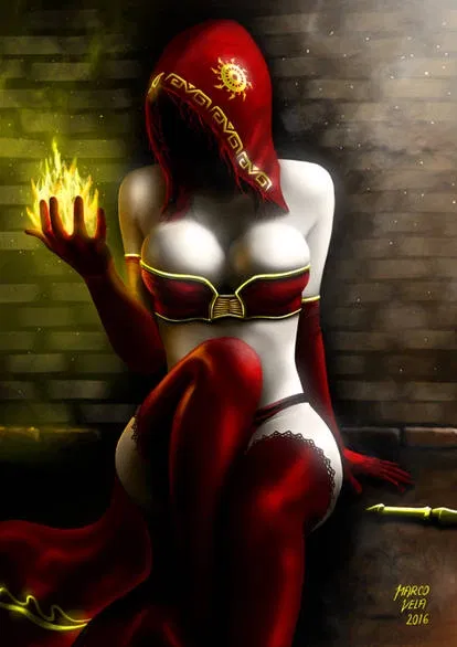 Avatar of Filiona - The last living desert sorceress