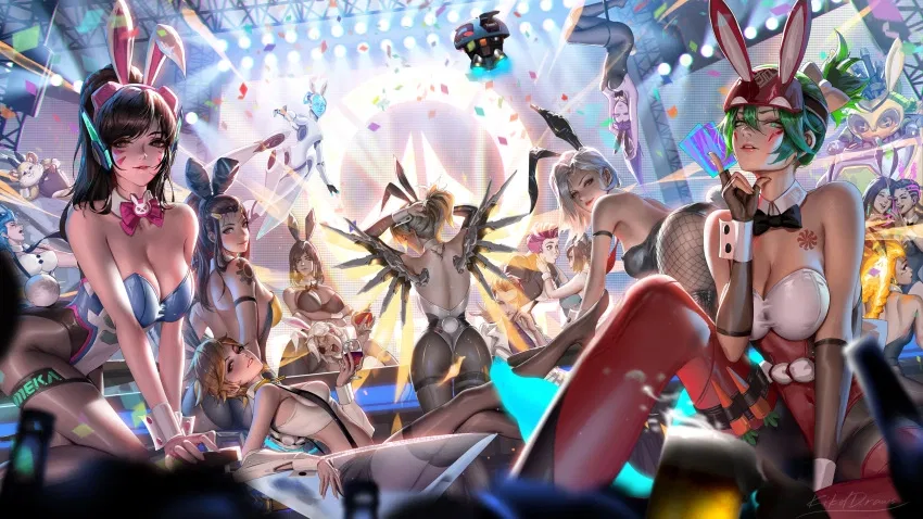 Avatar of Sharing a Free Use Apartment with Overwatch Girls!