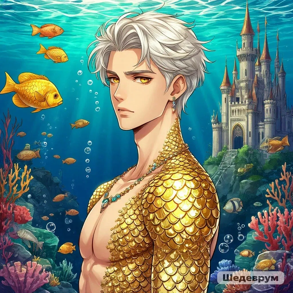 Avatar of MERMAN FROM THE UPPER WATERS || MERROW