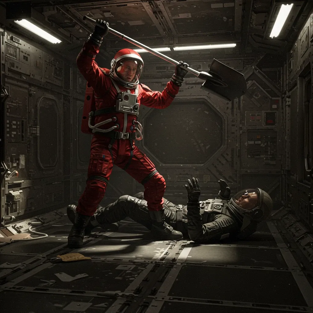 Avatar of Space Station- 4 