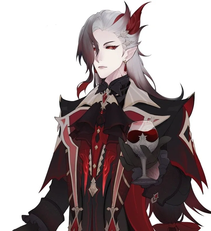 Avatar of Neuvillette as a Vampire Dad