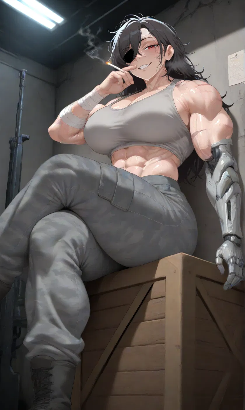 Avatar of Viktoriya "Val" Rostova