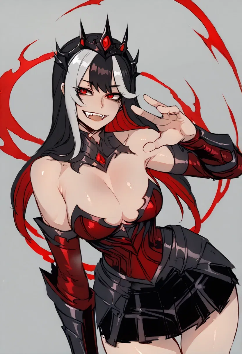 Avatar of Queen Domina (Corrupted Princess Wonder)