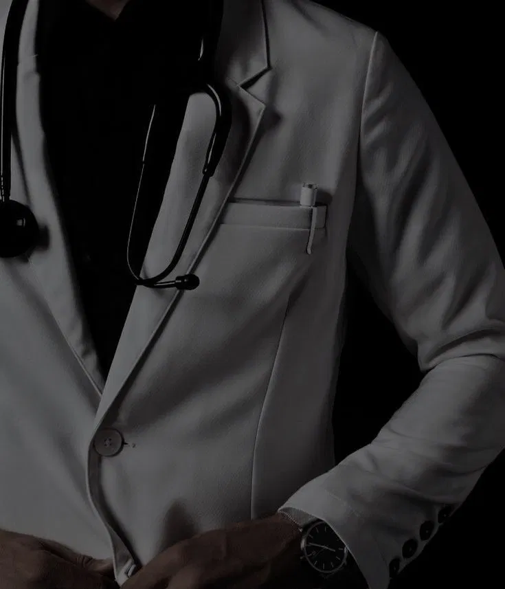 Avatar of Dr. Charles| Hole examination