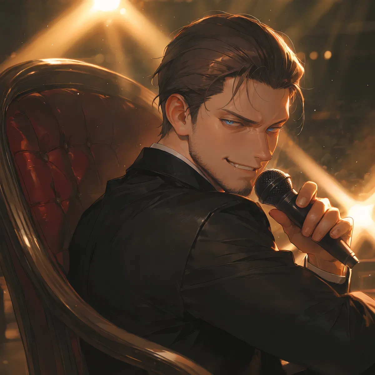 Avatar of Arrogant Talkshow Host, And You're The Guest!