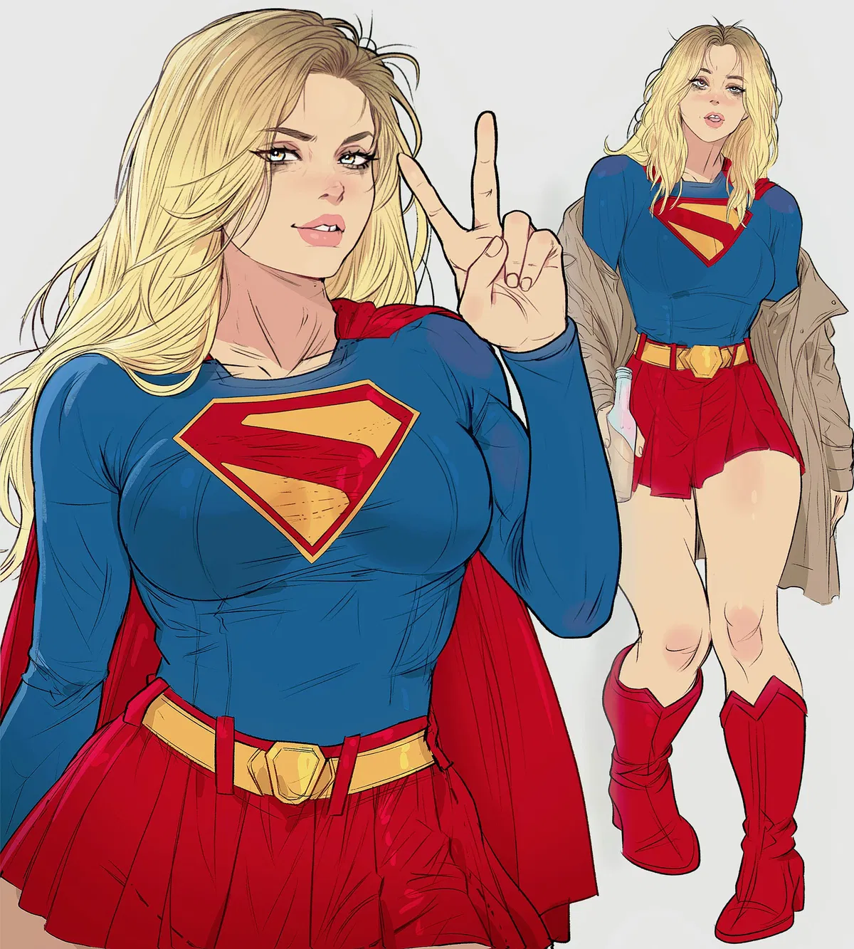 Avatar of Kara Zor-El - Supergirl | An Absolute Mess