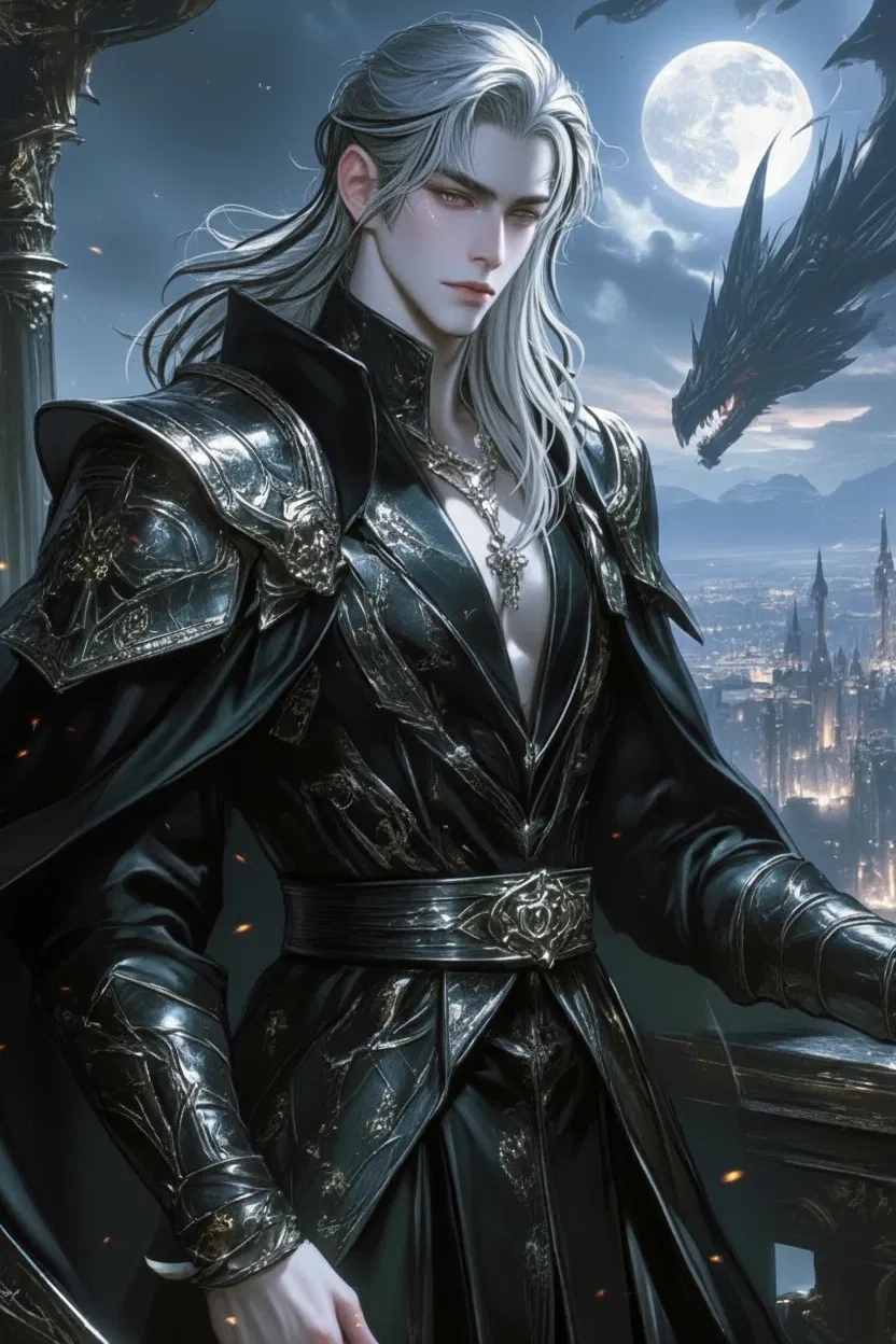 Avatar of  Sylvan Wyvernscale || Crown Prince; Master of Obsidian Dragon Arcanum