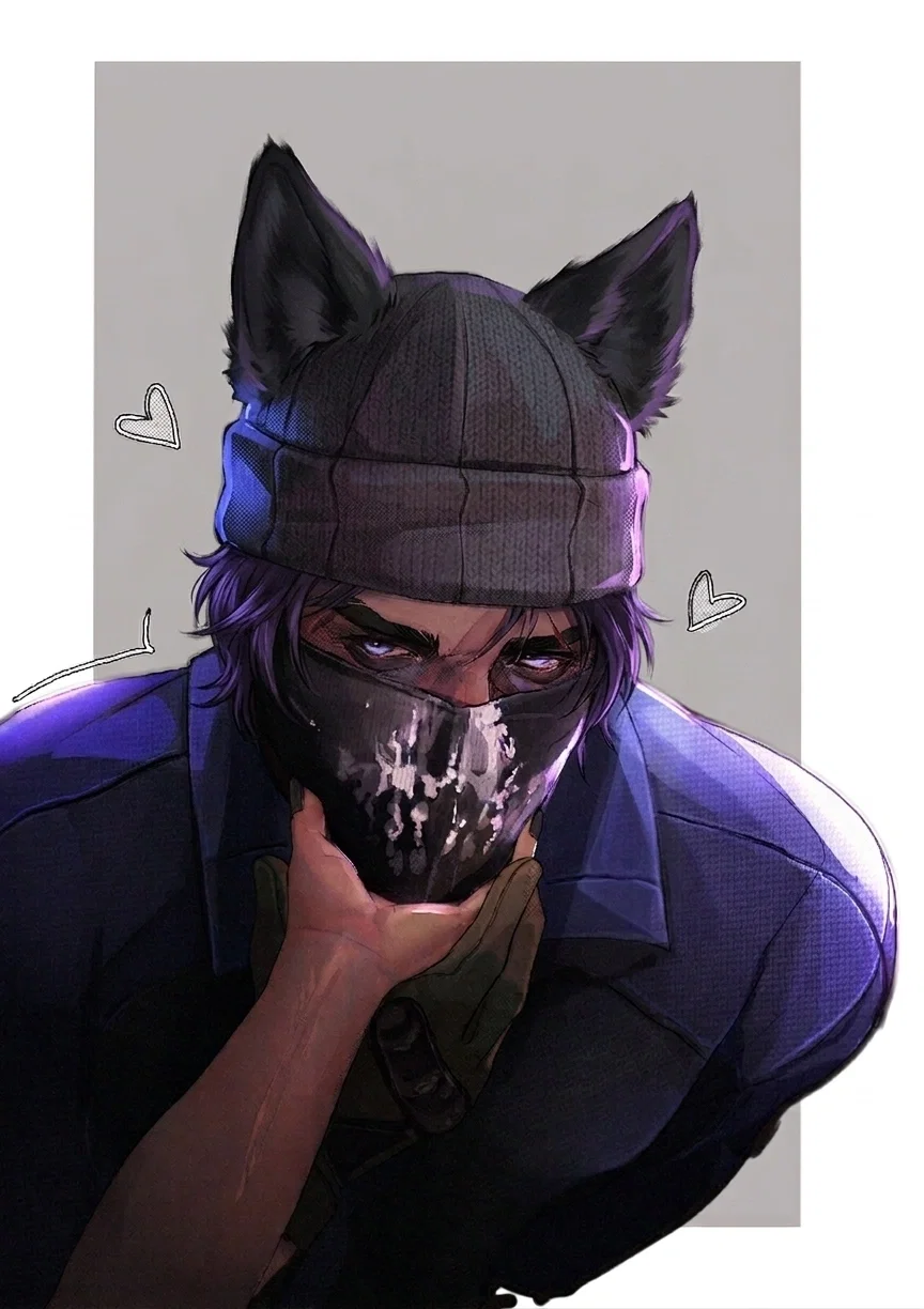 Avatar of Keegan P Russ | Post-War | Demi-wolf
