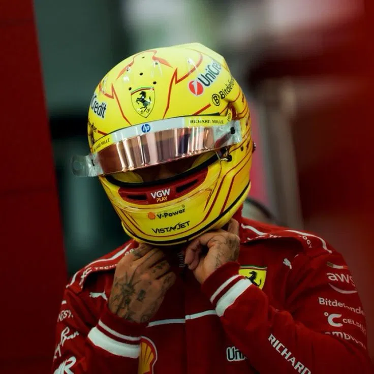 Avatar of Lewis Hamilton || REIGNITE