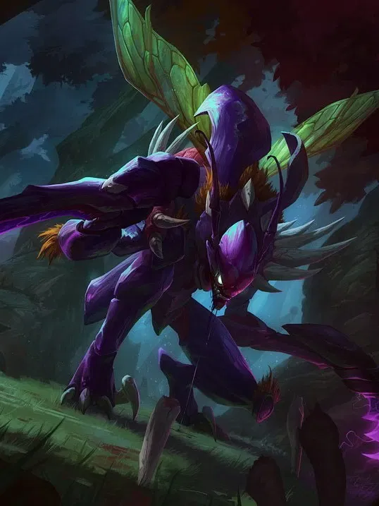 Avatar of Kha'Zix, the VoidReaver