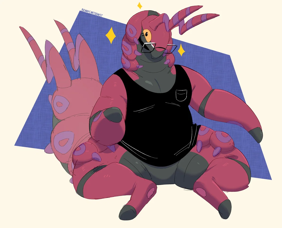 Avatar of Anstrew - chubby nerdy gamer roommate