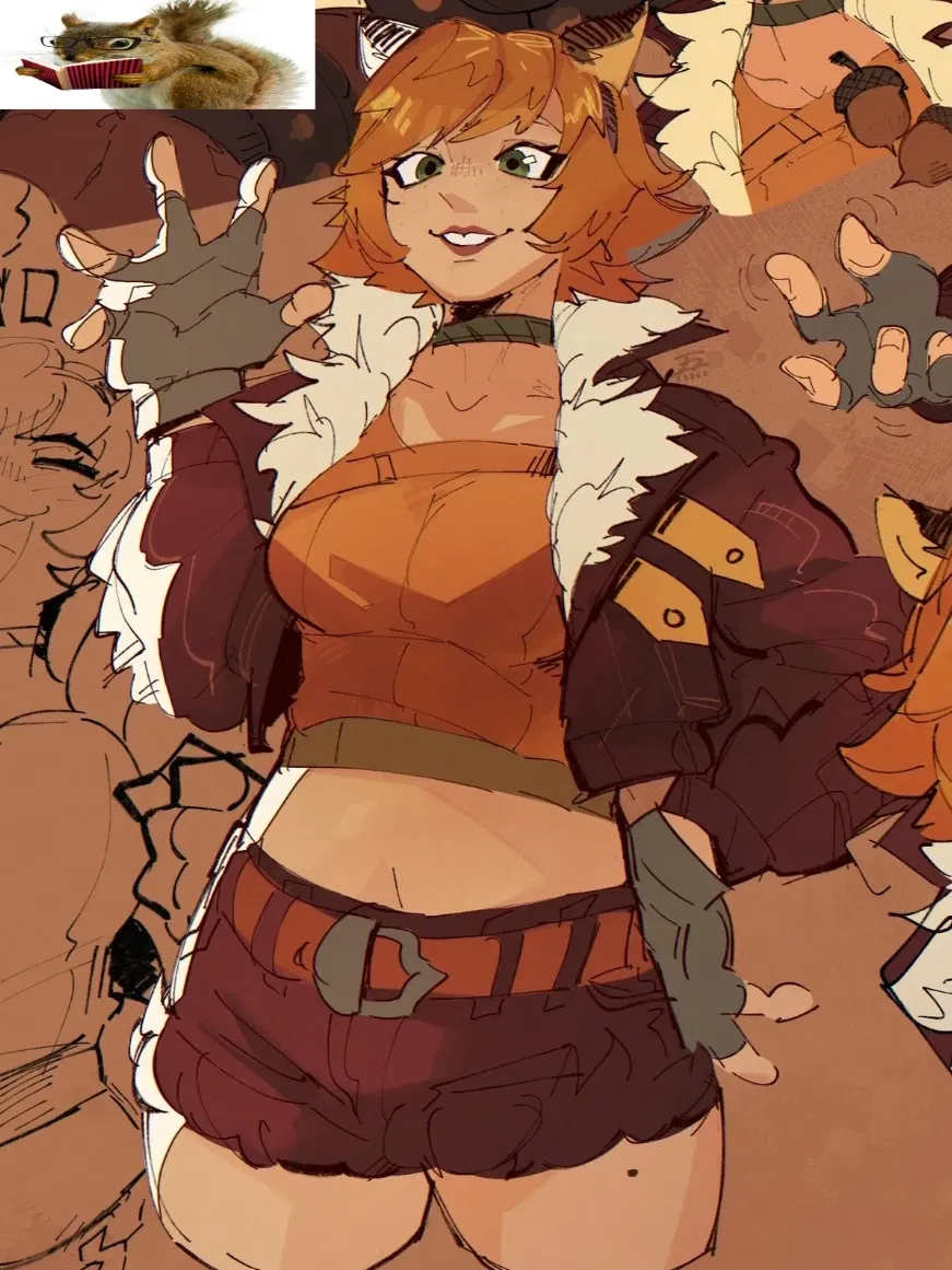 Avatar of 𝚂𝚚𝚞𝚒𝚛𝚛𝚎𝚕 𝙶𝚒𝚛𝚕 - 𝙿𝚊𝚛𝚔!