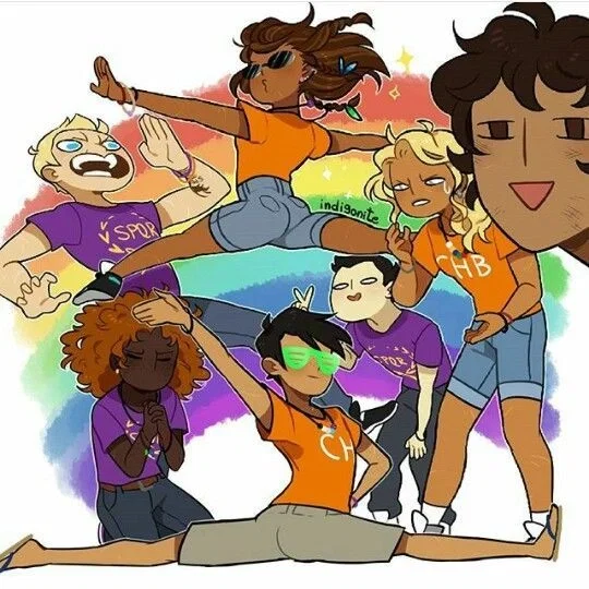 Avatar of Heroes of Olympus /\ HoO (+Nico, Will, and Grover)