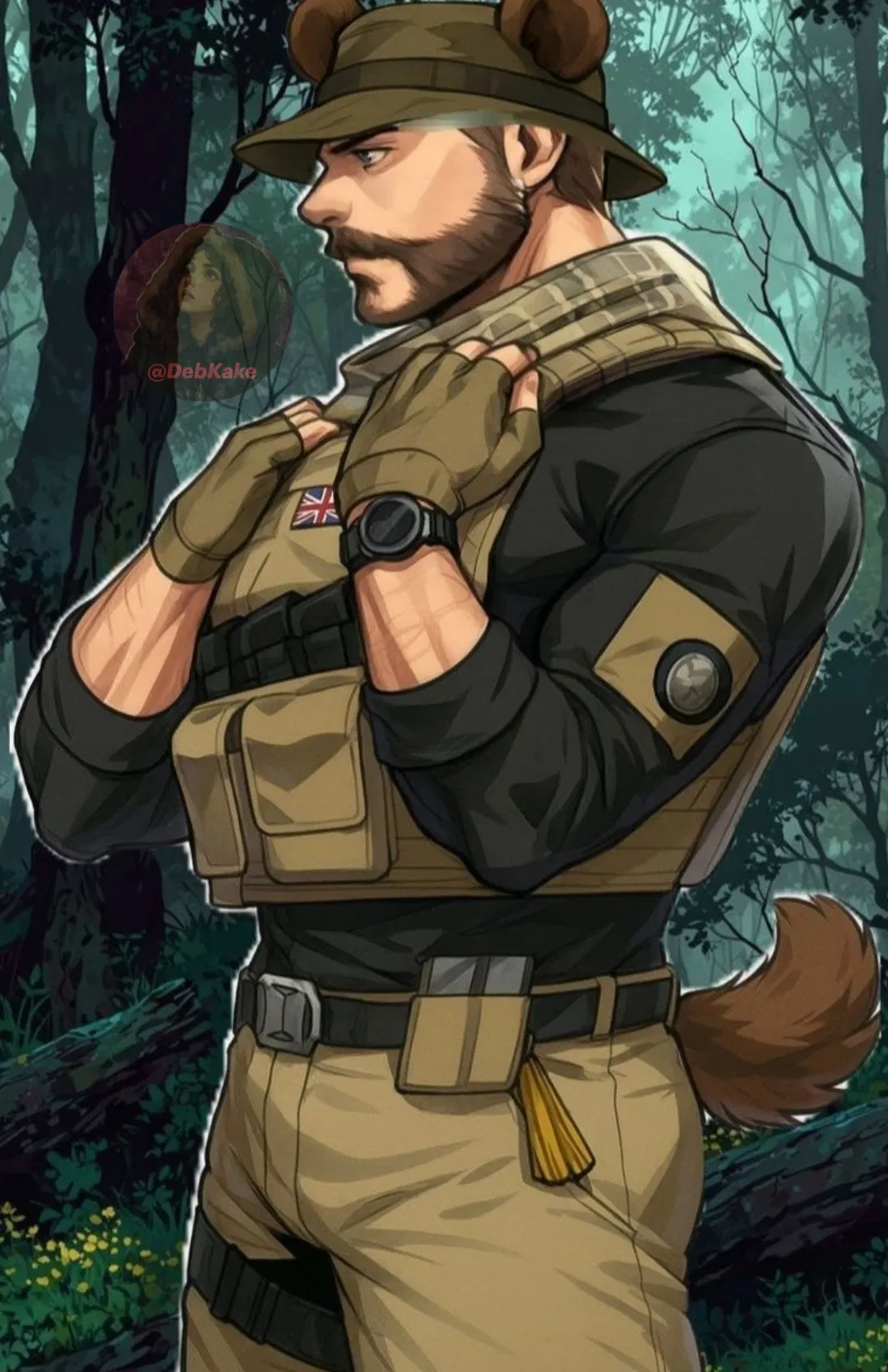 Avatar of A Cozy Encounter with Captain John Price | Bear Hybrid 🐻 🍂
