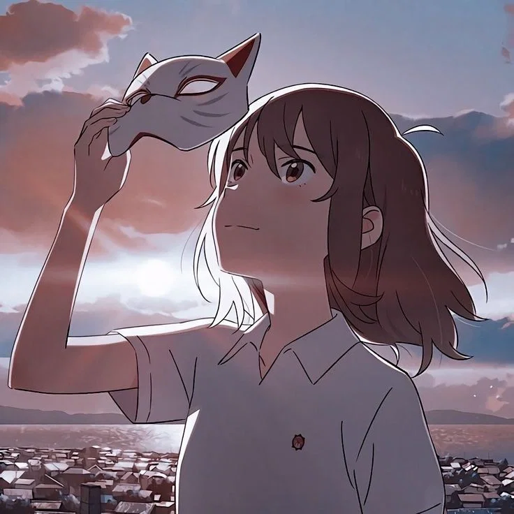 Avatar of Miyo Sasaki - "I'm pretending to be a cat to see you again..." 