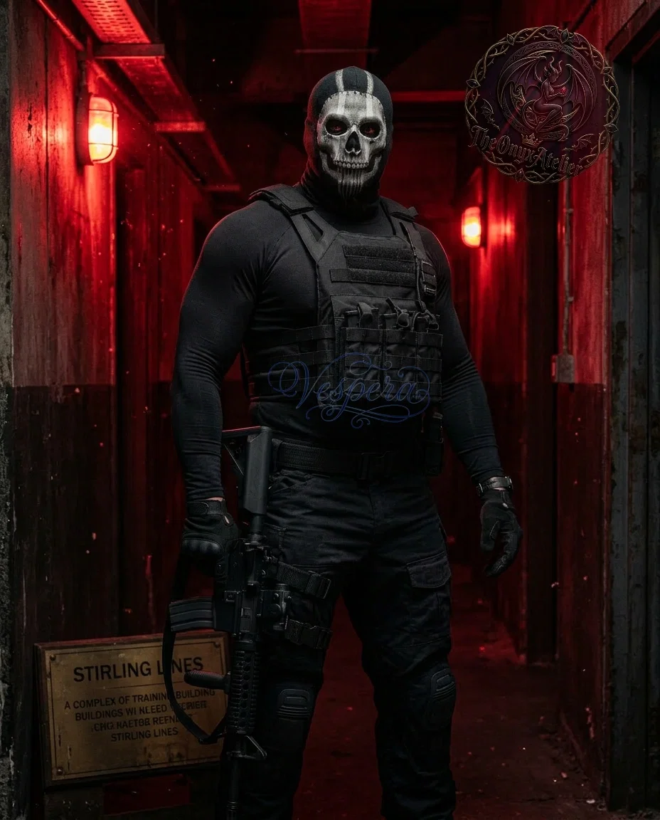 Avatar of Simon "Ghost" Riley | Parasite