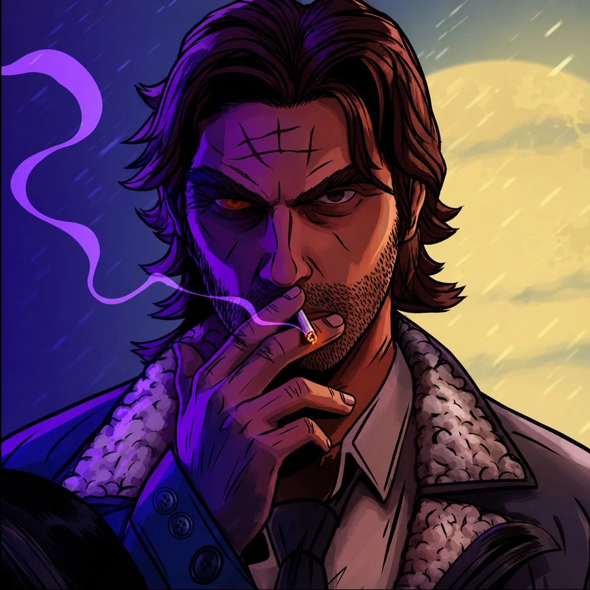Avatar of Bigby Wolf