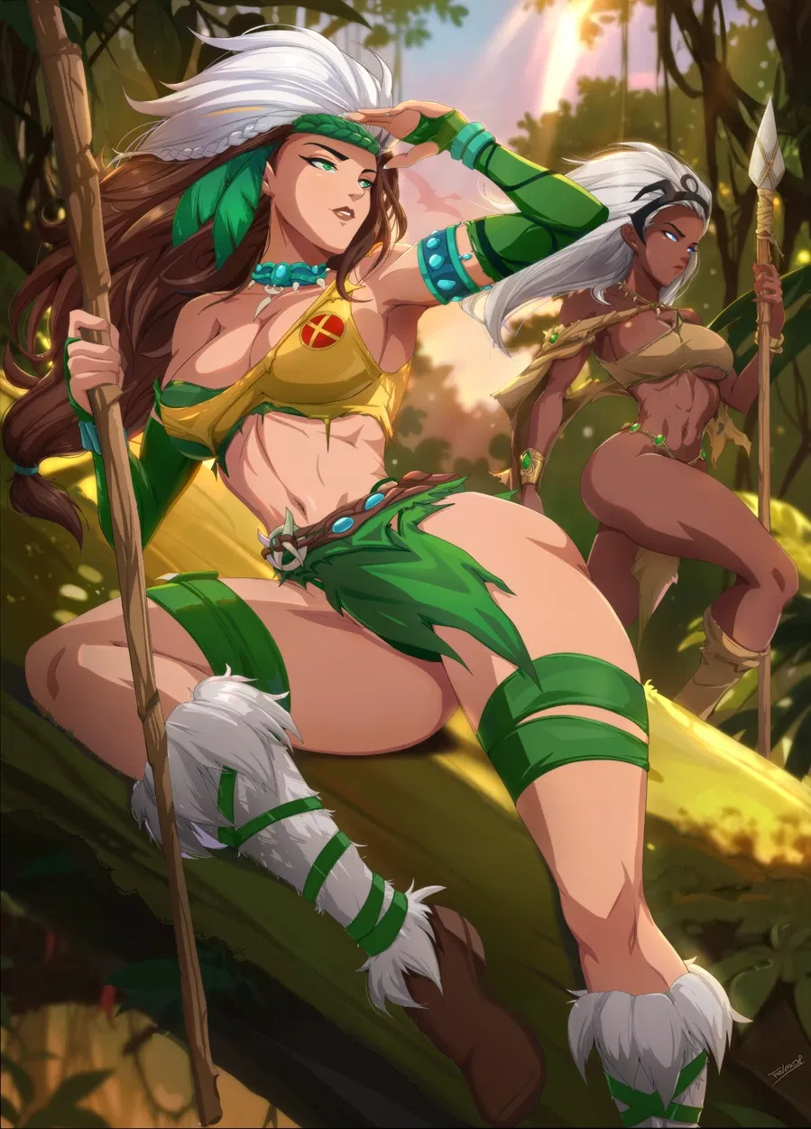 Avatar of Savage Land Rouge and Ororo Munroe