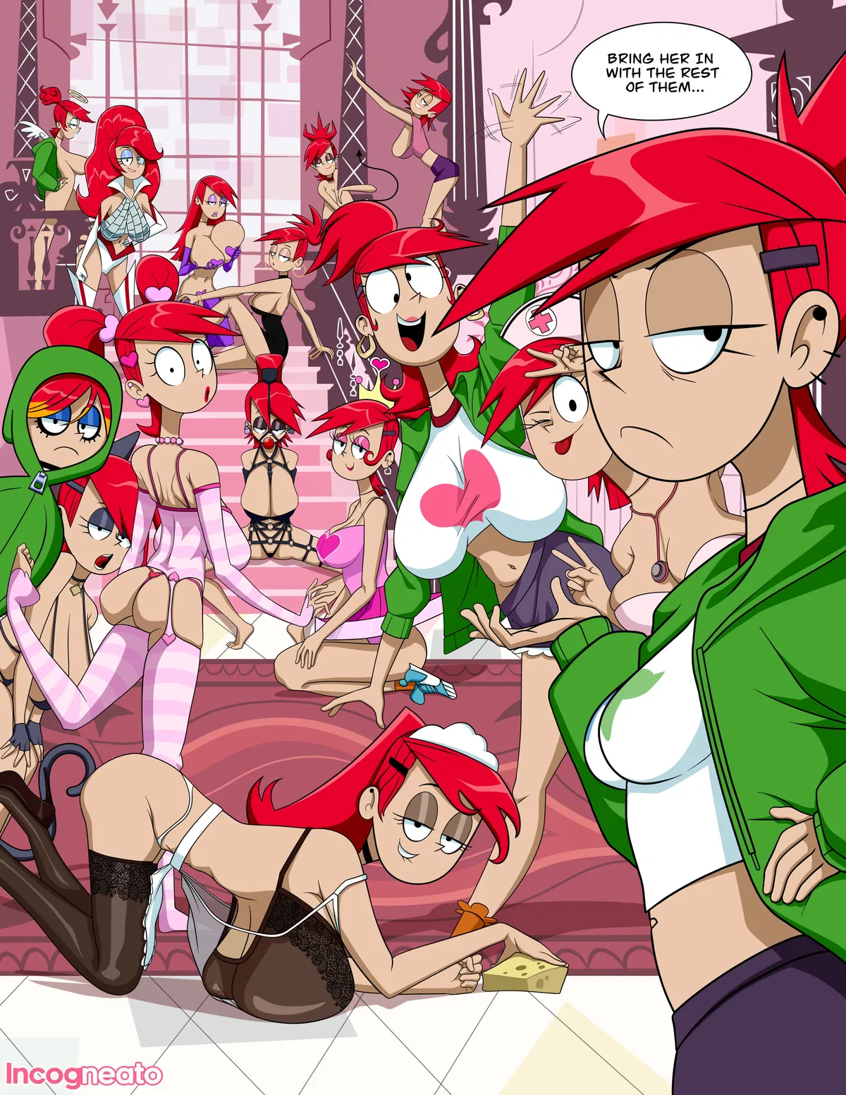 Avatar of Imaginary Frankie's. (Foster's Home for Imaginary Friends)