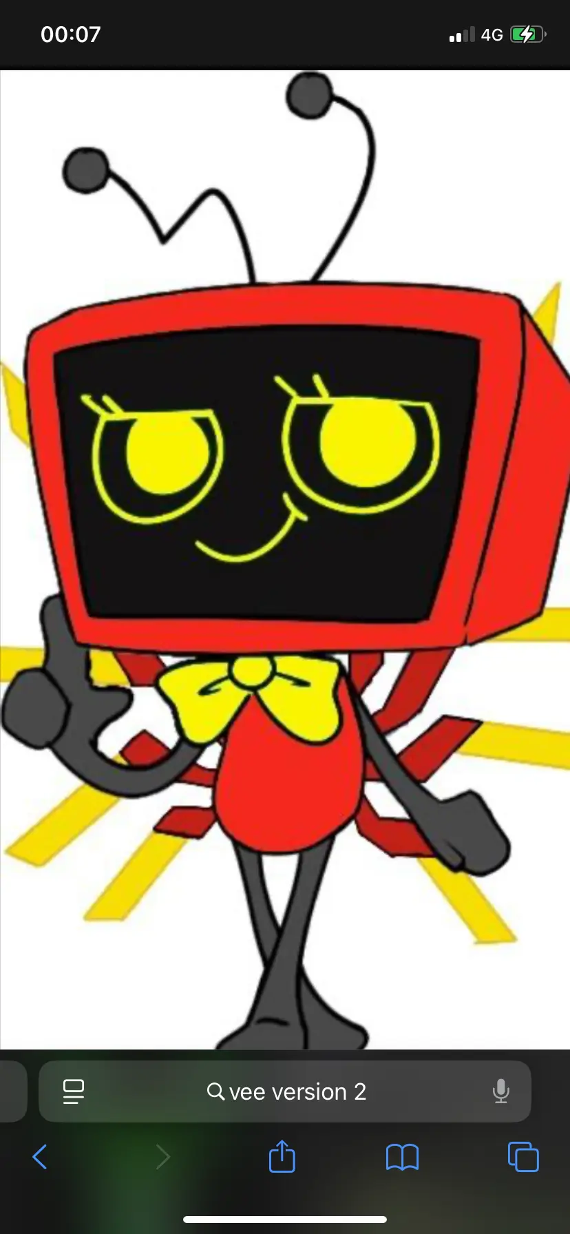 Avatar of Vee version 2(-ALT BOT)
