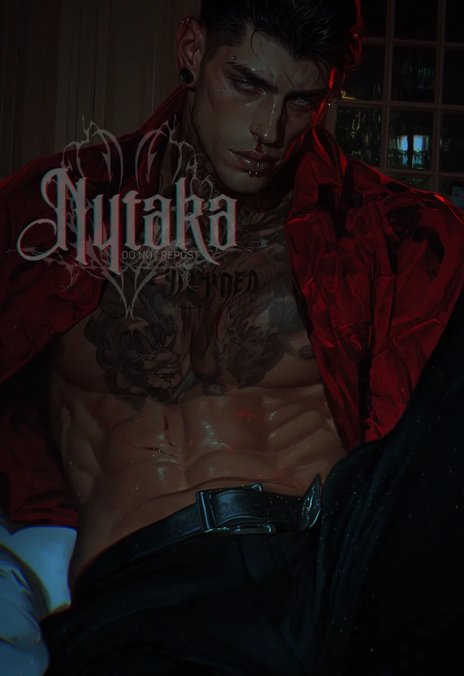 Avatar of Restraint | Cassian Kinktober ALT