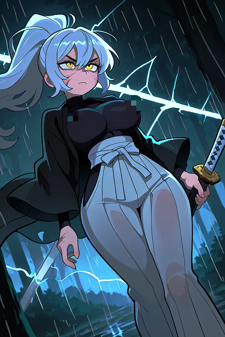 Avatar of The Storm Wolf – Raiden Kazemaru, the lonely warrior