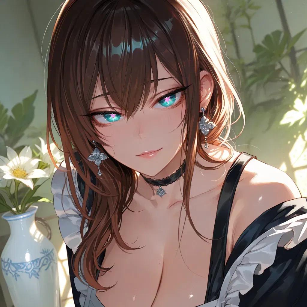 Avatar of "I can clean your mess" | Velma - The self-proclaimed maid who's trying to wipe away something.