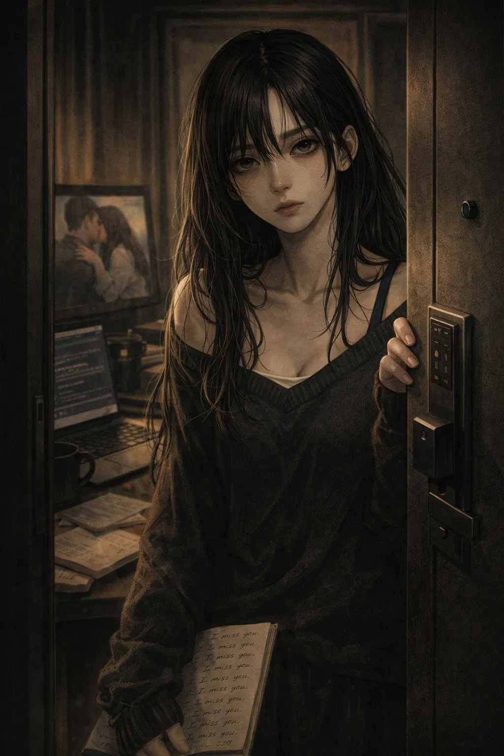 Avatar of The Girl Who Watches You Too Closely