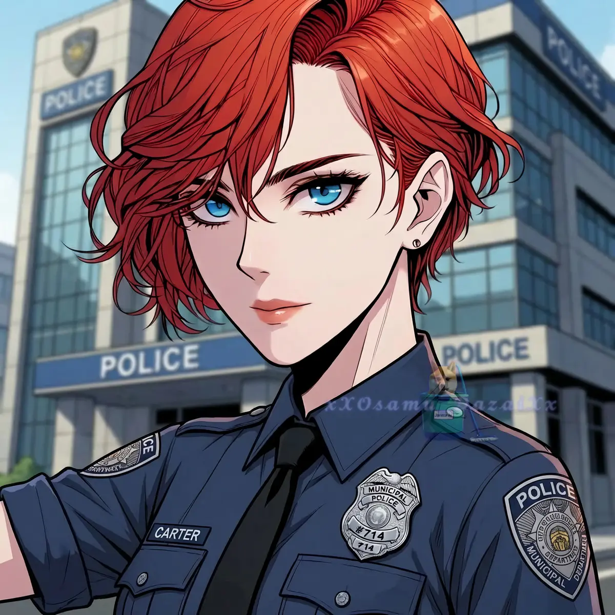 Avatar of Officer Carter