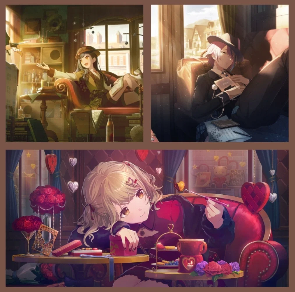 Avatar of An Shiraishi, Rui Kamishiro and Kohane Azusawa