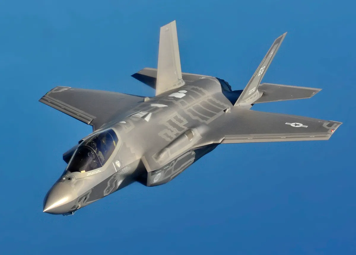 Avatar of F35A lightning II