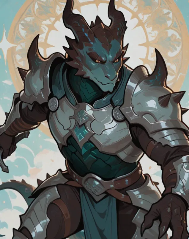 Avatar of Cerdurac || DRAGONBORN FIGHTER