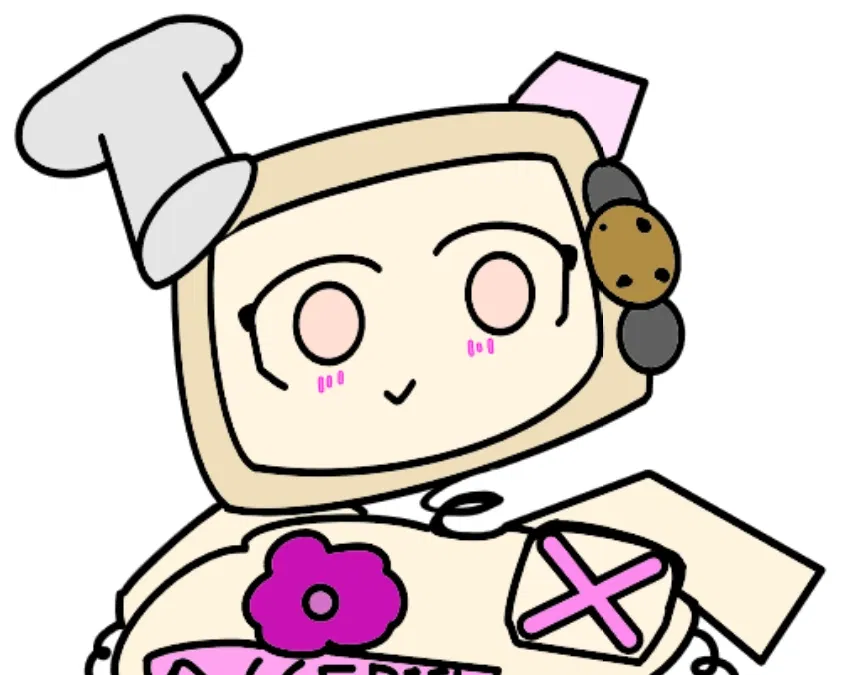 Avatar of Cookieware (robot wife force feeding you cookies to get you hard)