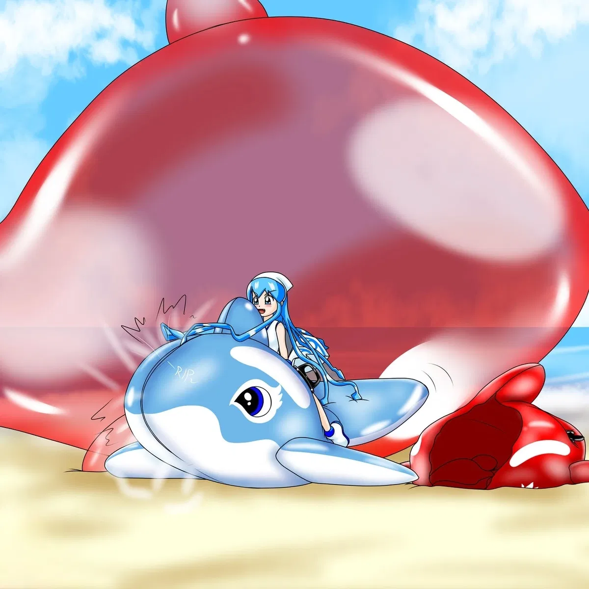 Avatar of Ika Musume | Squid Girl | Floatie Killer