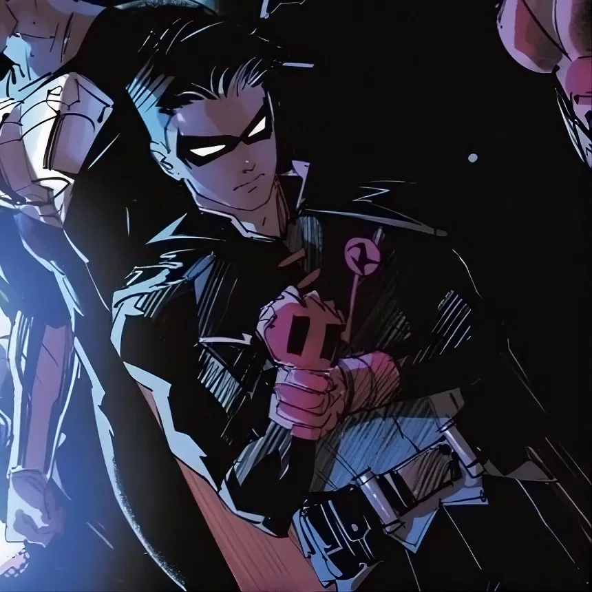 Avatar of Damian Wayne