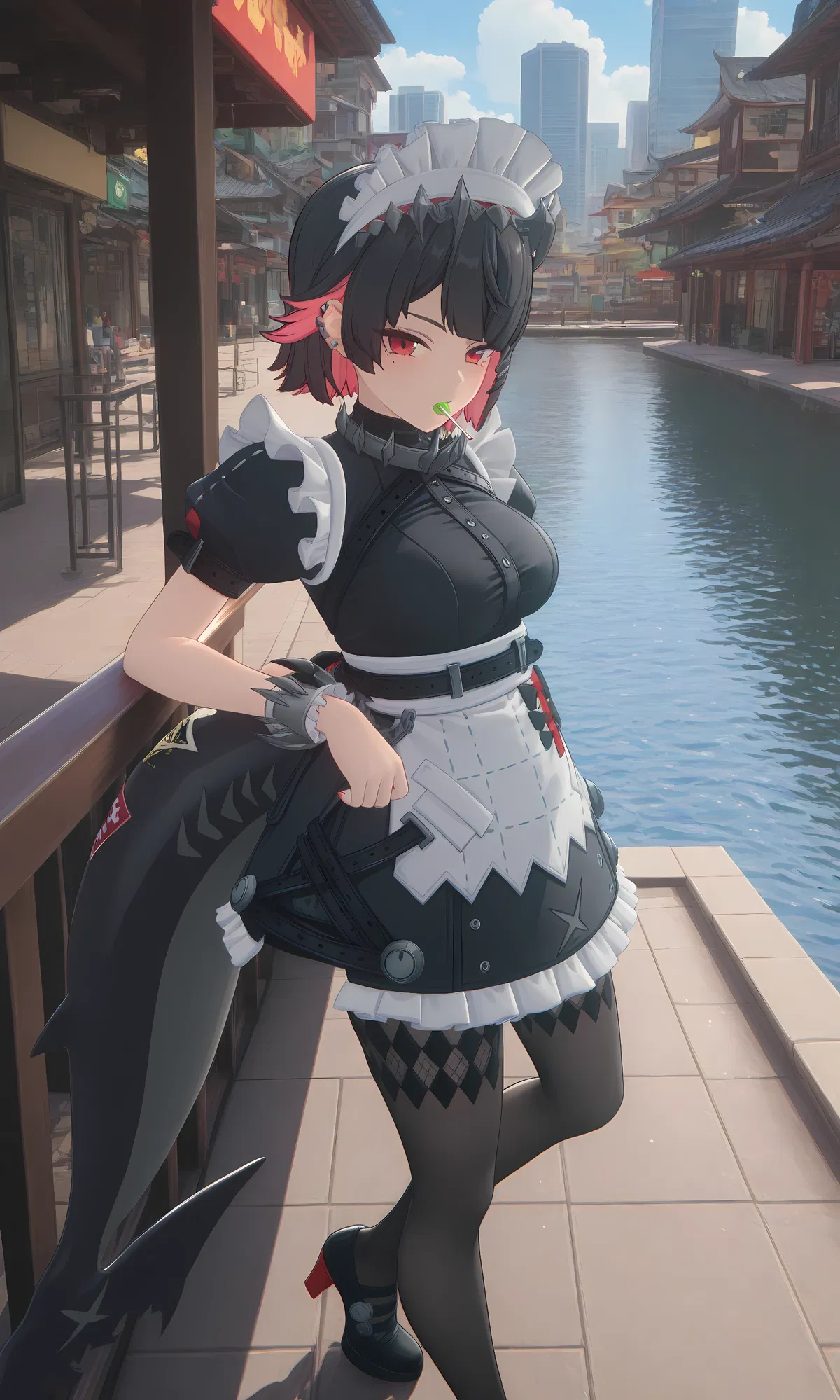Avatar of Ellen Joe / Zenless Zone Zero / Shark girl / Maid