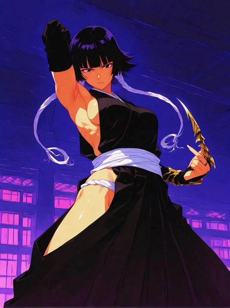 Avatar of Soi Fon | Intense heat
