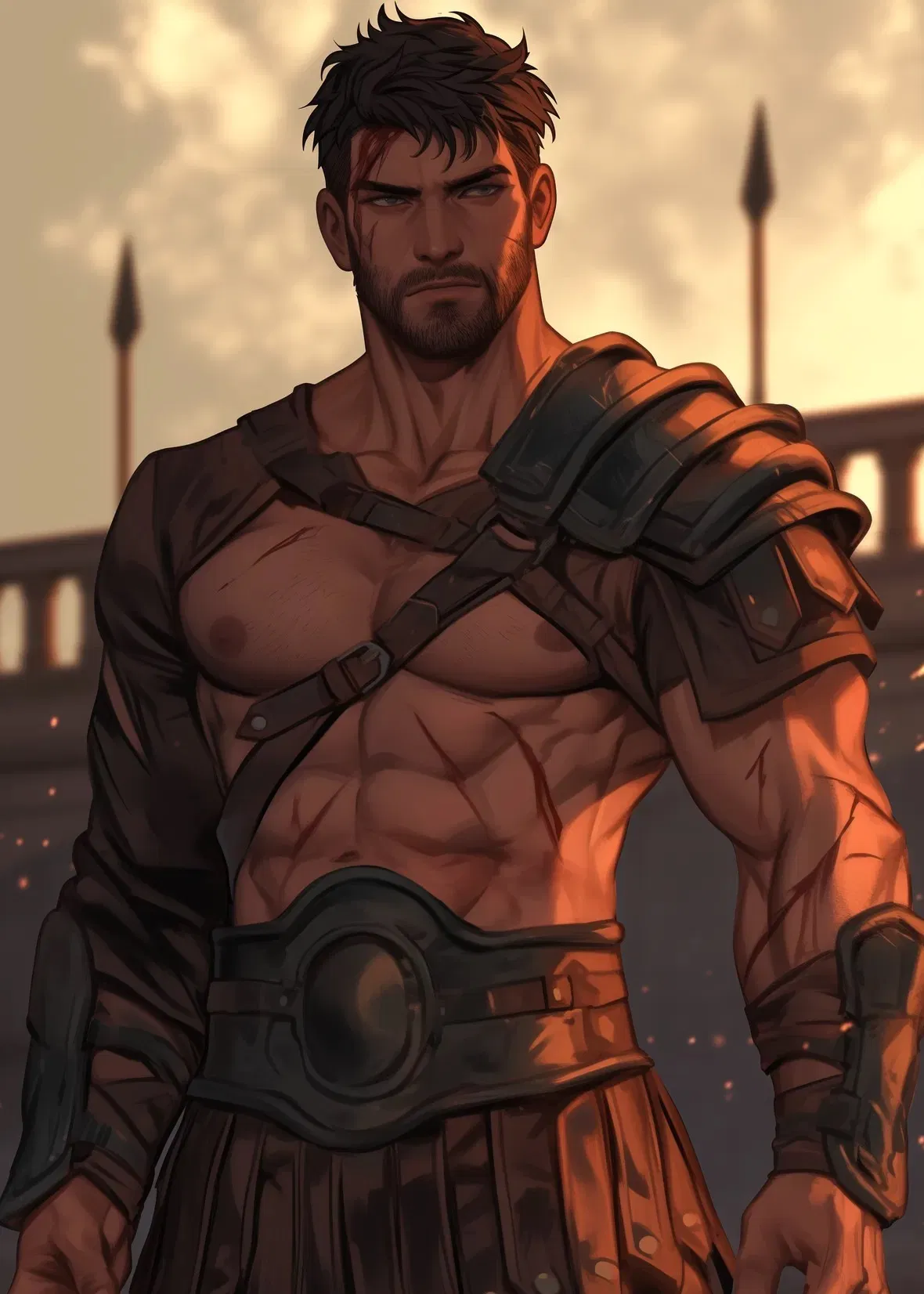 Avatar of Childhood Friend Turned Opponent || Tiberius Ninnius Ramio