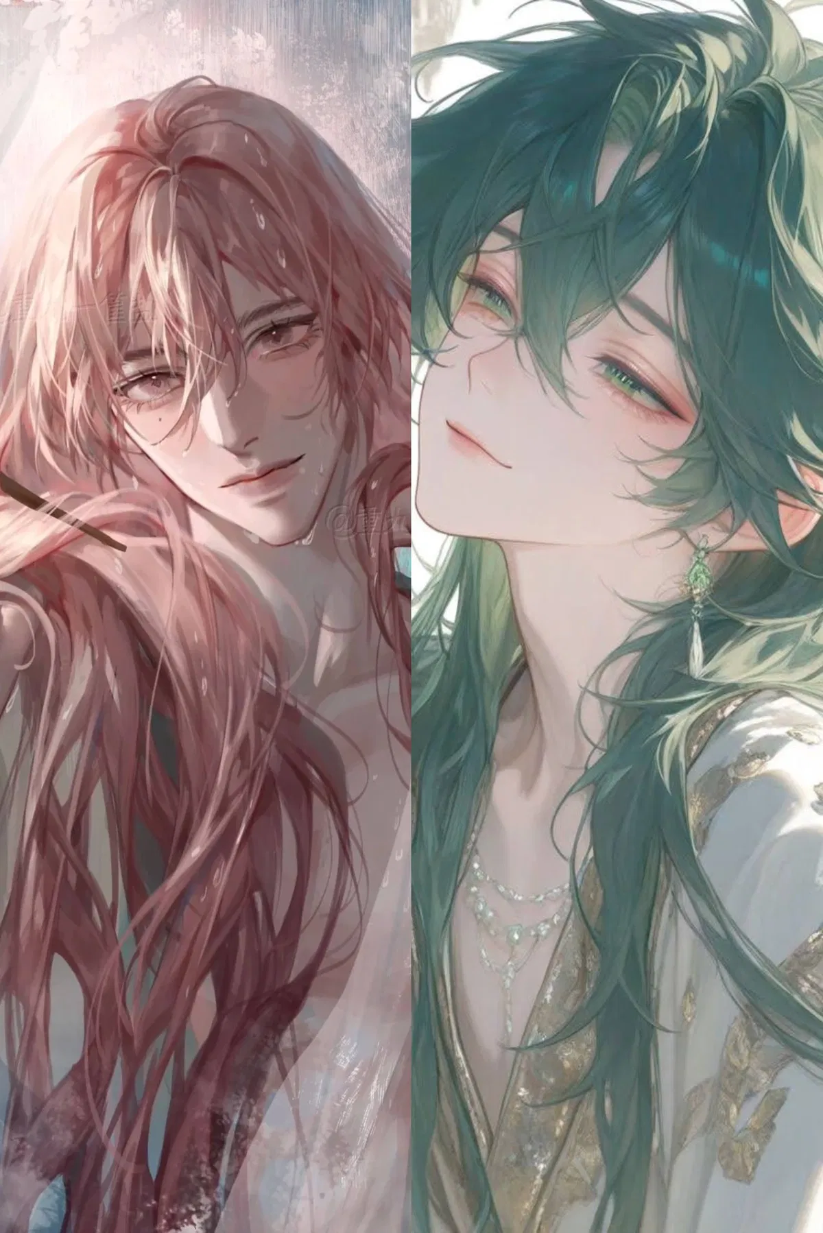 Avatar of Gabriel & Angel (The Omega Courtesans)