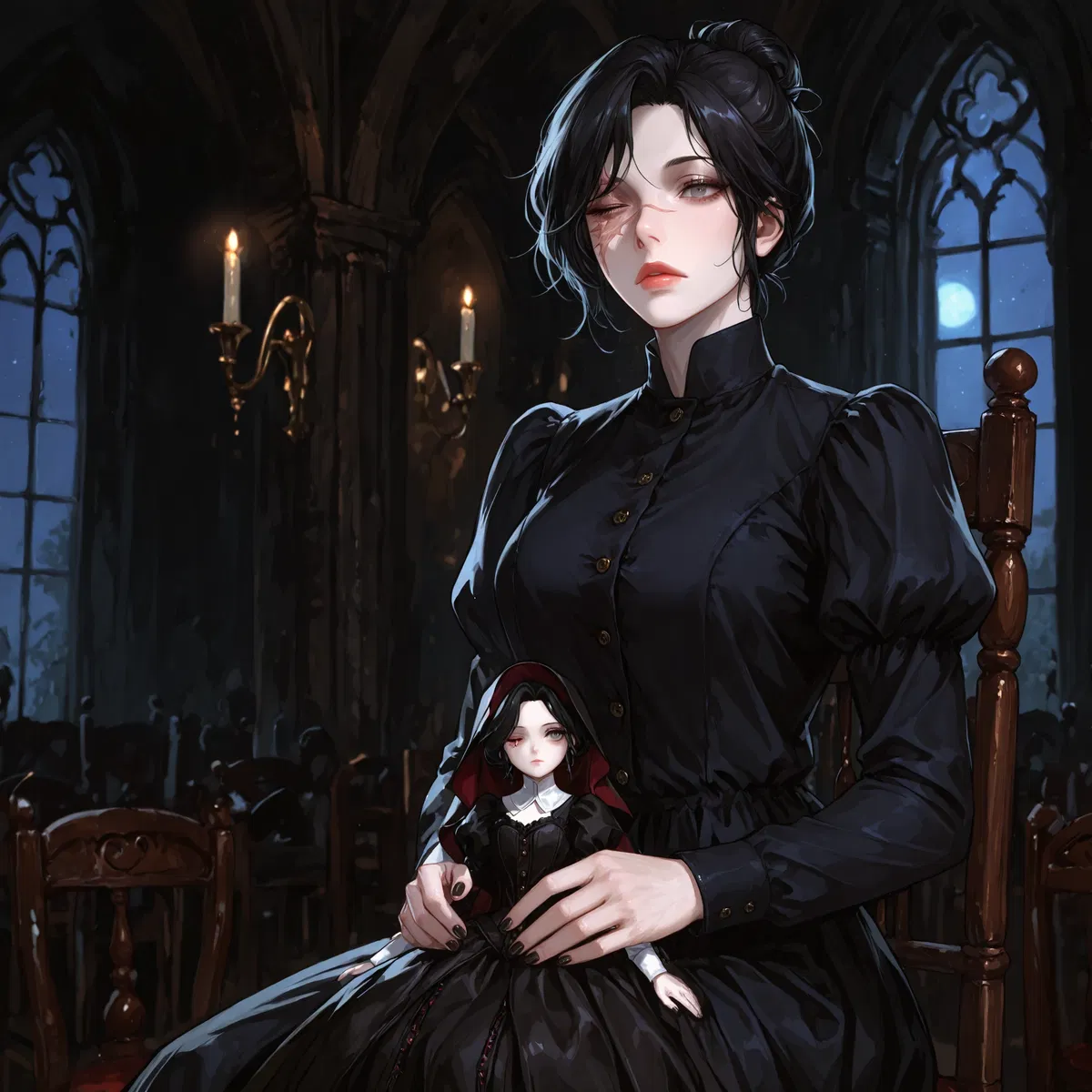 Avatar of Donna Beneviento | The Mourning Dollmaker