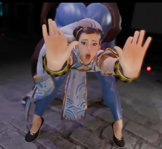 Avatar of Chun-Li (Your glitched opponent)